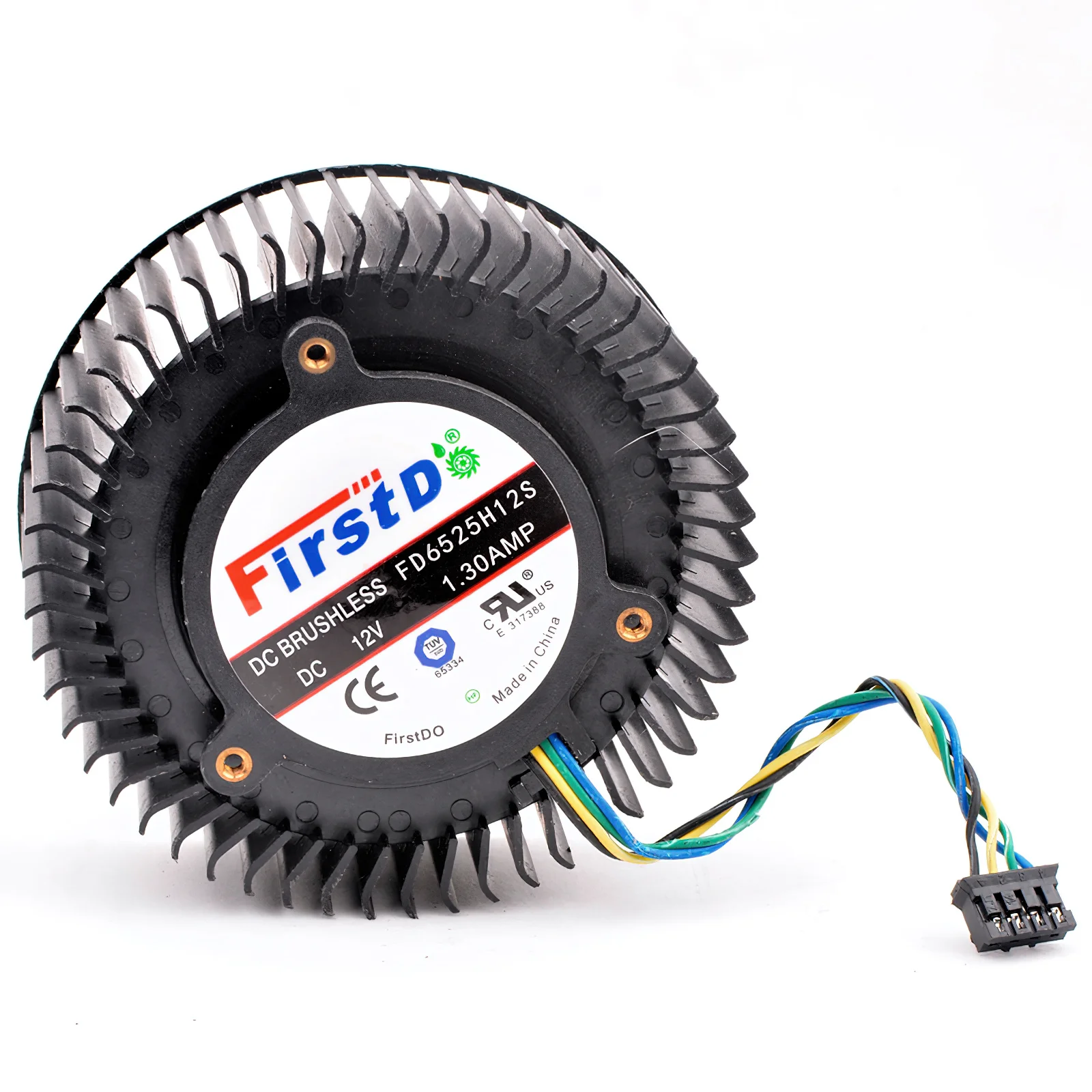 

FirstD FD6525H12S Fan for AMD Reference Radeon R9 270 270X 470 480