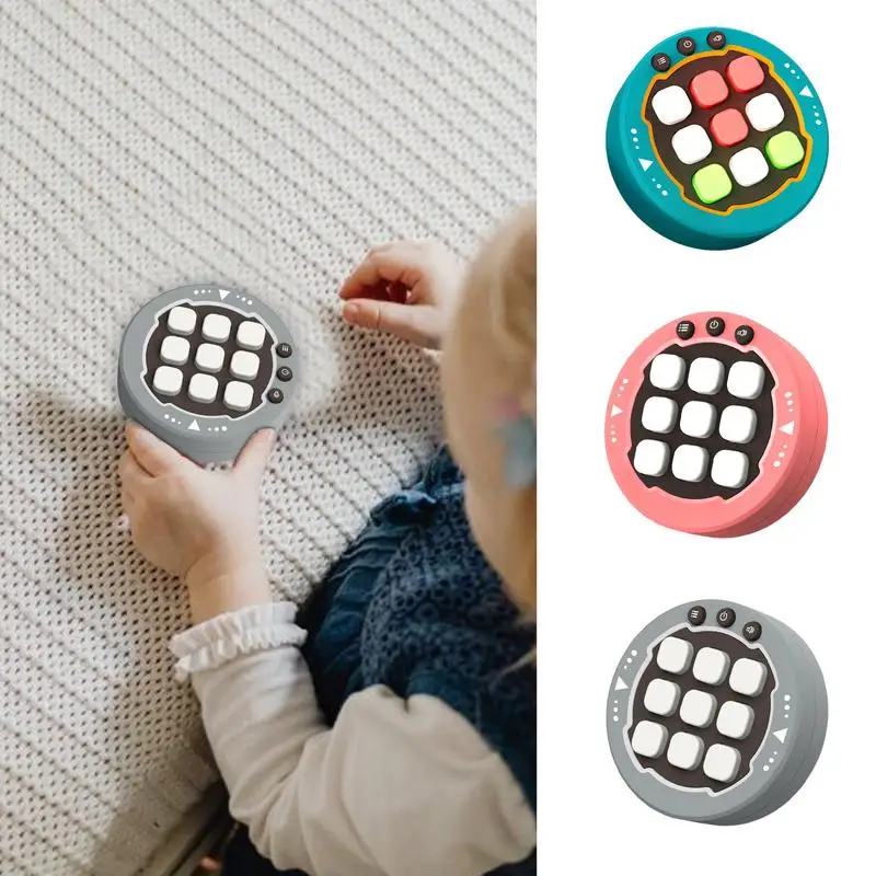 Handheld Game Console Electronic Classic Strategy Board Game Family Toys Board Games Portable Educational Toy For Kids And