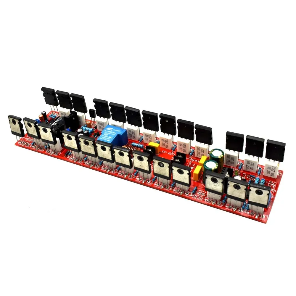 Original Toshiba Tube Mono 1300W 2SC5200 + 2SA1943 1943 5200 DC 30V-100V HiFi amplificador de alta potencia Boardh Placa amplificadora de potencia