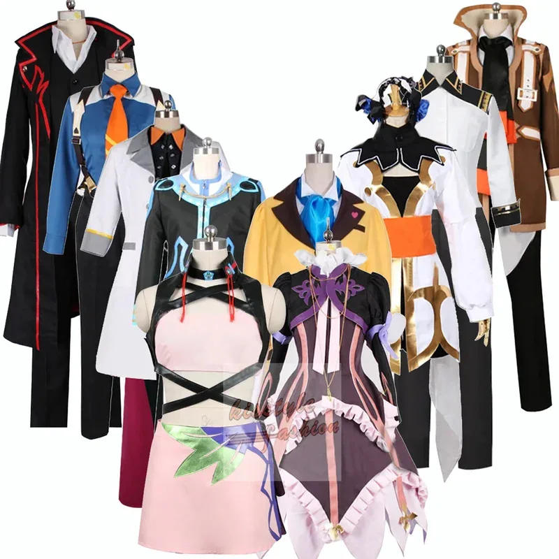 2025 22 Tales of Xillia Teiruzu Obu Ekushiria Elize Lutus Leia Rolando Milla Maxwell Jude 캐릭터 코스프레 의상, 맞춤 제작