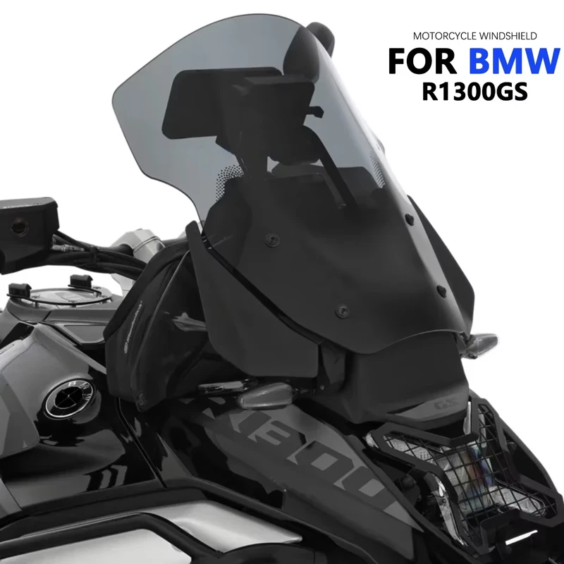 Für BMW R1300 GS R-1300 GS1300 24-R1300GS Motorrad NEUE Verkleidungs-Windschutzscheibe GS Windabweiser Schutzabdeckung