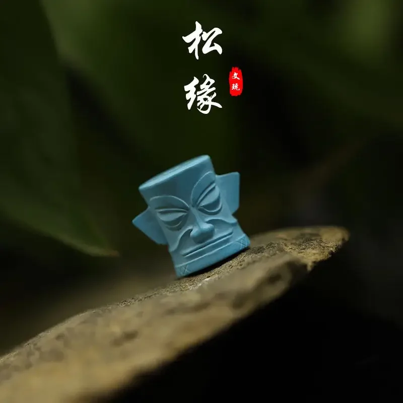 Optimized Songshi Sanxingdui Rope Bundle Back Cloud Accessories 108 Wen Play Bracelet Pendant Hand String Couple