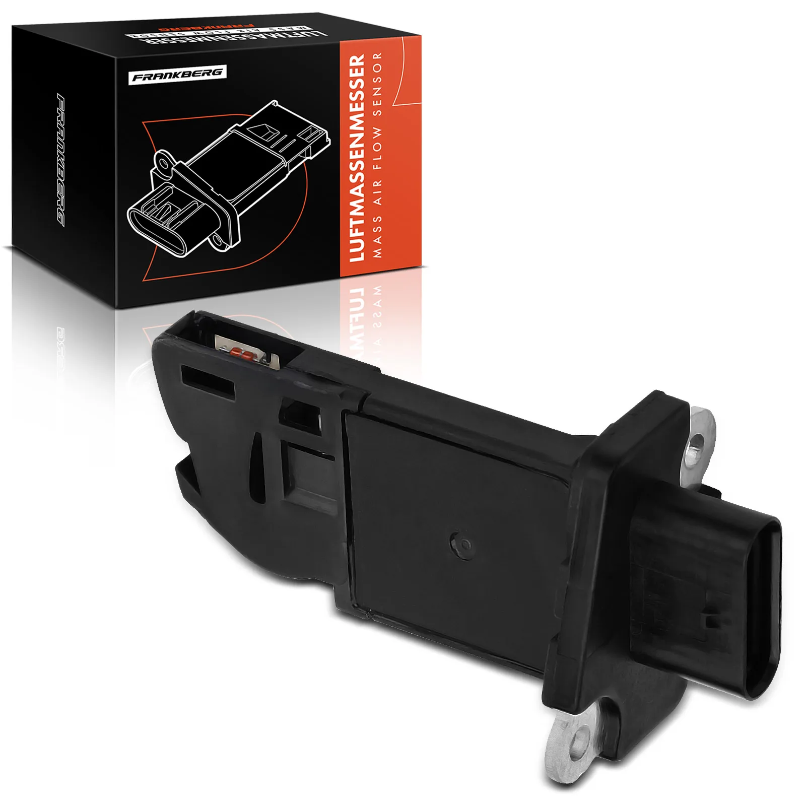 Frankberg 1x Mass Air Flow Meter voor BMW F32 F82 F33 F83 F34 F30 F36 F10 F07 F11 F06 F12 F13 F01 F02 F03 13627804150 MAS0483