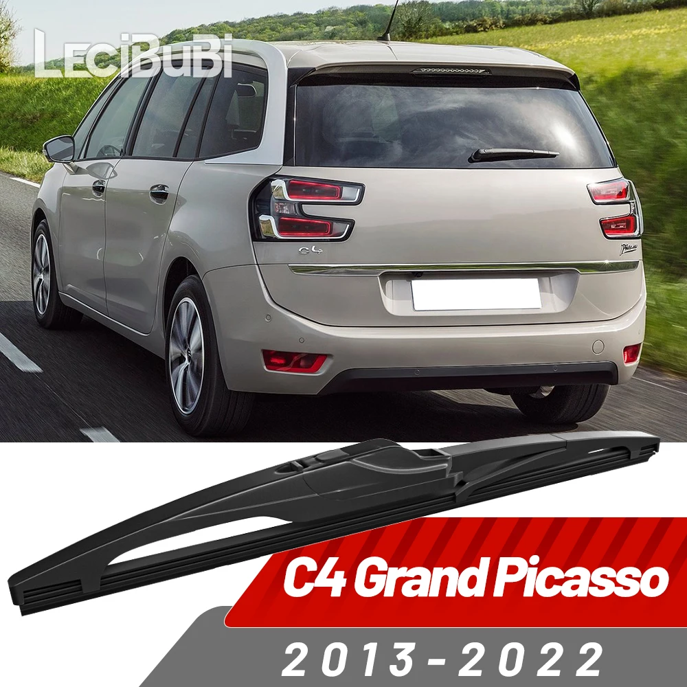 Heckscheibenwischerblatt Scheibenwischer Zubehör für Citroen C4 Grand Picasso 2013–2022, 2014, 2015, 2016, 2017, 2018, 2019