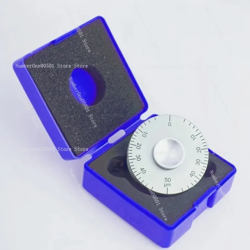 High precision YQH wet film wheel coating wet film thickness gauge 0-25/0-50um coating roller wet film thickness gauge