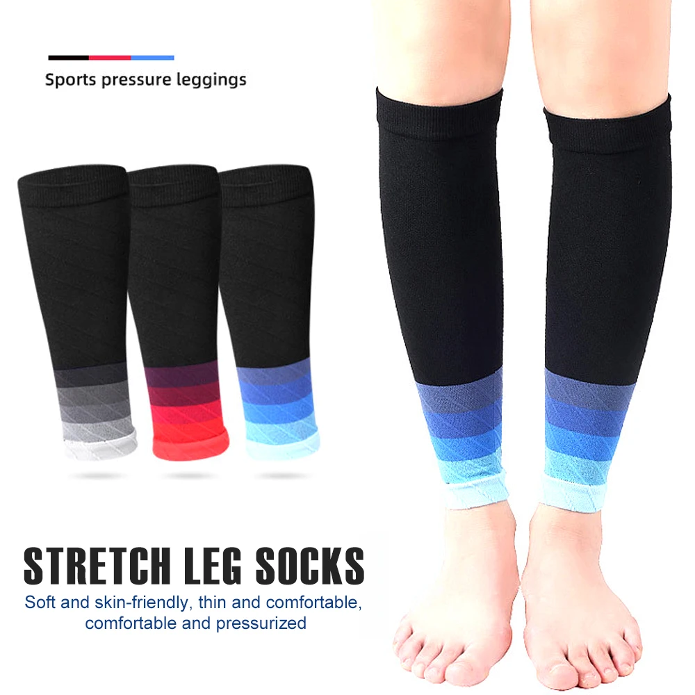 1Pair Compression Calf Sleeves (20-30mmHg) for Men & Women-Perfect Option To Compression Socks for Running,Shin Splint,Leg Pain