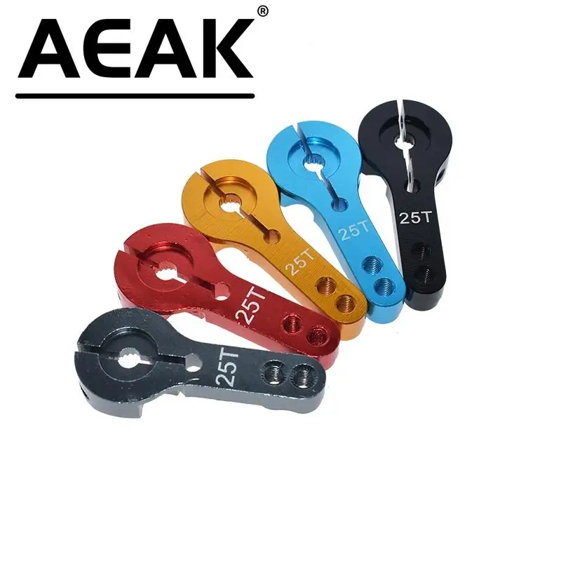 1 шт., 35 мм, 25 т, M3, металлический RC зубчатый рулевой полусервопривод для деталей радиоуправляемого автомобиля