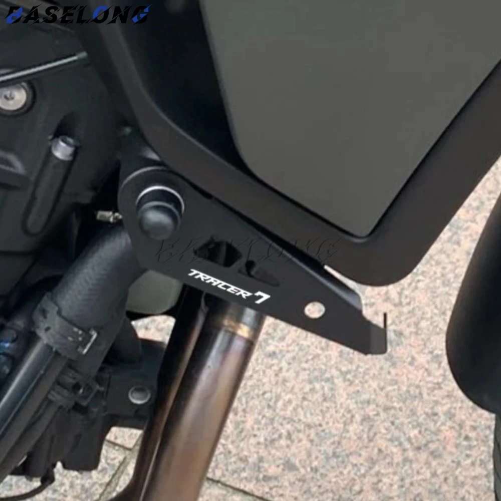 

Motorcycle Fog Lights Auxiliary Brackets For Yamaha Tracer 7 GT TRACER 7 2021-2024 Accessories Driving Lamp Spotlight Bracket