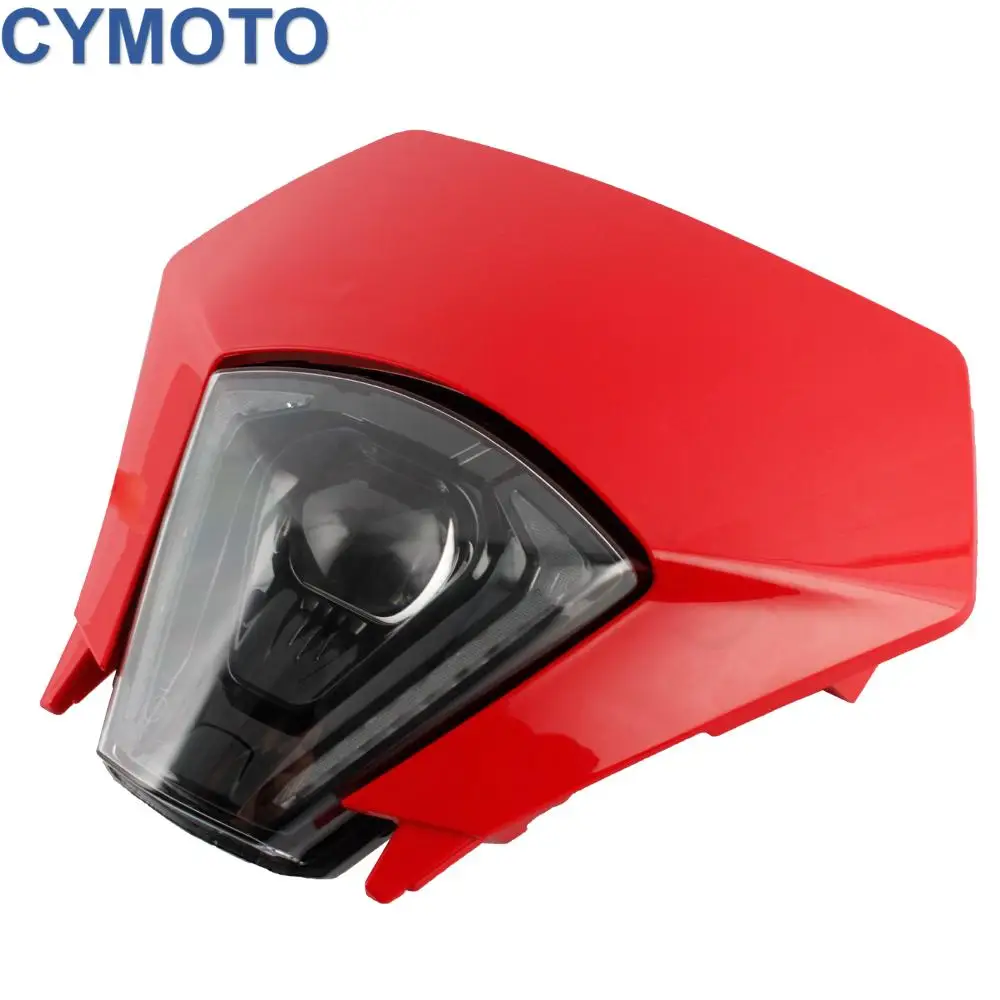 Motorcycle Headlight For GASGAS EC 250 300 250F 350F 450F 500F ES 350 500 EW 500F 2024  Head Lamp Dirt Bike Enduro Accessories - view 3