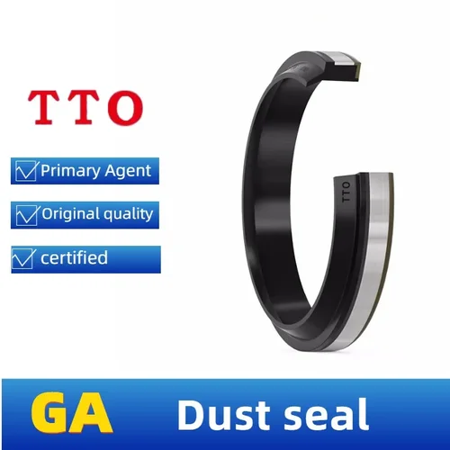 Imagen 2 del producto Anillo de sellado de polvo de estructura de hierro hidráulico TTO GA16 20 30 40 50 7 8 9/10/11/12