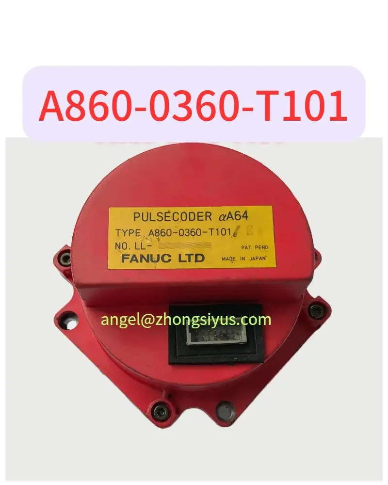 

A860-0360-T101 tested ok FANUC Pulsecoder for AC servo motor pulsecoder