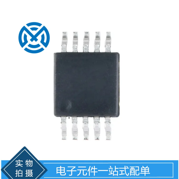 Composants électroniques ADC084S021CIMMX/NOPB, puce de conversion analogique de données VSSOP10