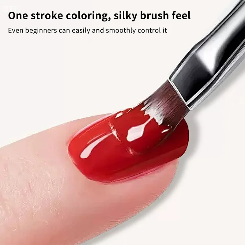 白檀ハンドル爪描画ブラシマニキュアライン絵画グラデーション UV ジェル延長ビルダー描画ペン