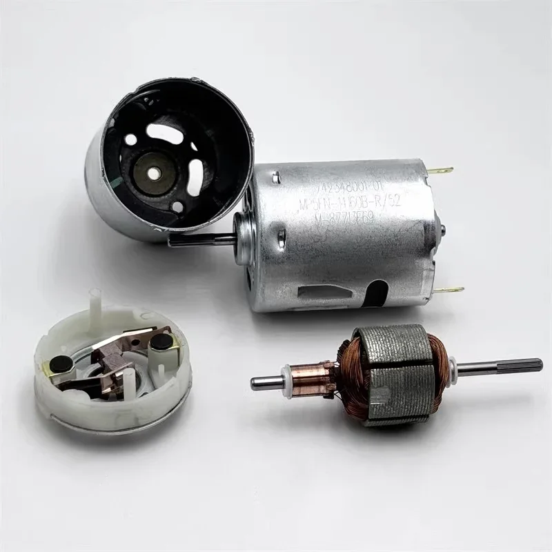 

RS-365-14160 Mini 365 DC Motor 12V 14.4V 18V 24V 11000RPM 28mm Electric Carbon Brush for DIY Sweeper Hobby Toy Model