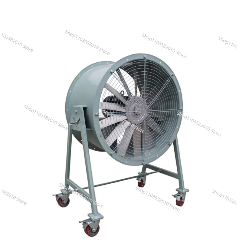 Customizable Painted Axial Flow Fan