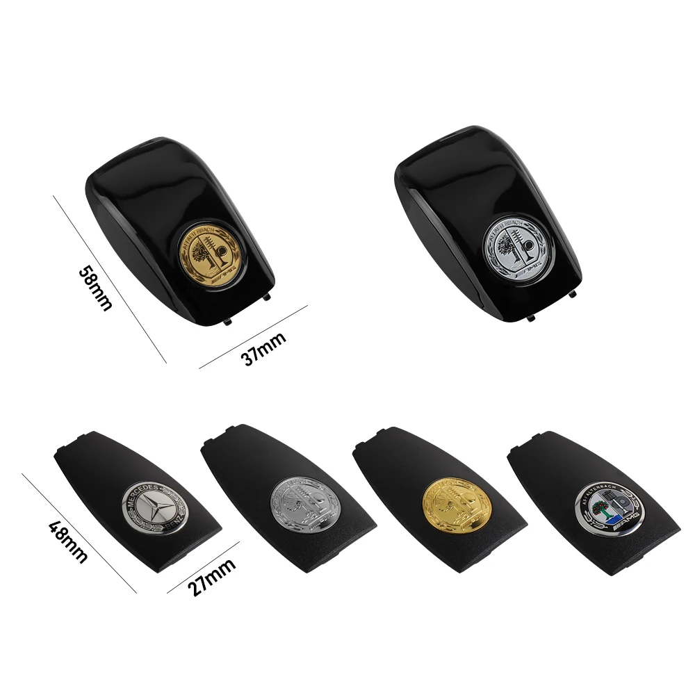 1PC Car Key Case Protective Case Decorative Cover for Mercedes Benz W204 W205 W213 W253 W204 W205 W211 W212 W213 CLA GLA GLC