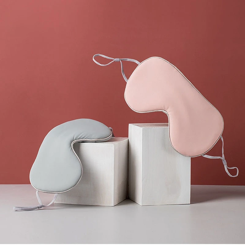 Youpin จอร์แดน & จูดี้ผ้าปิดตาบังแดดการนอนหลับ Relief ความเหนื่อยล้าตาแผ่นปิดตาผ้าไหมน้ำแข็งระบายอากาศได้ดีมีอยู่สองด้าน