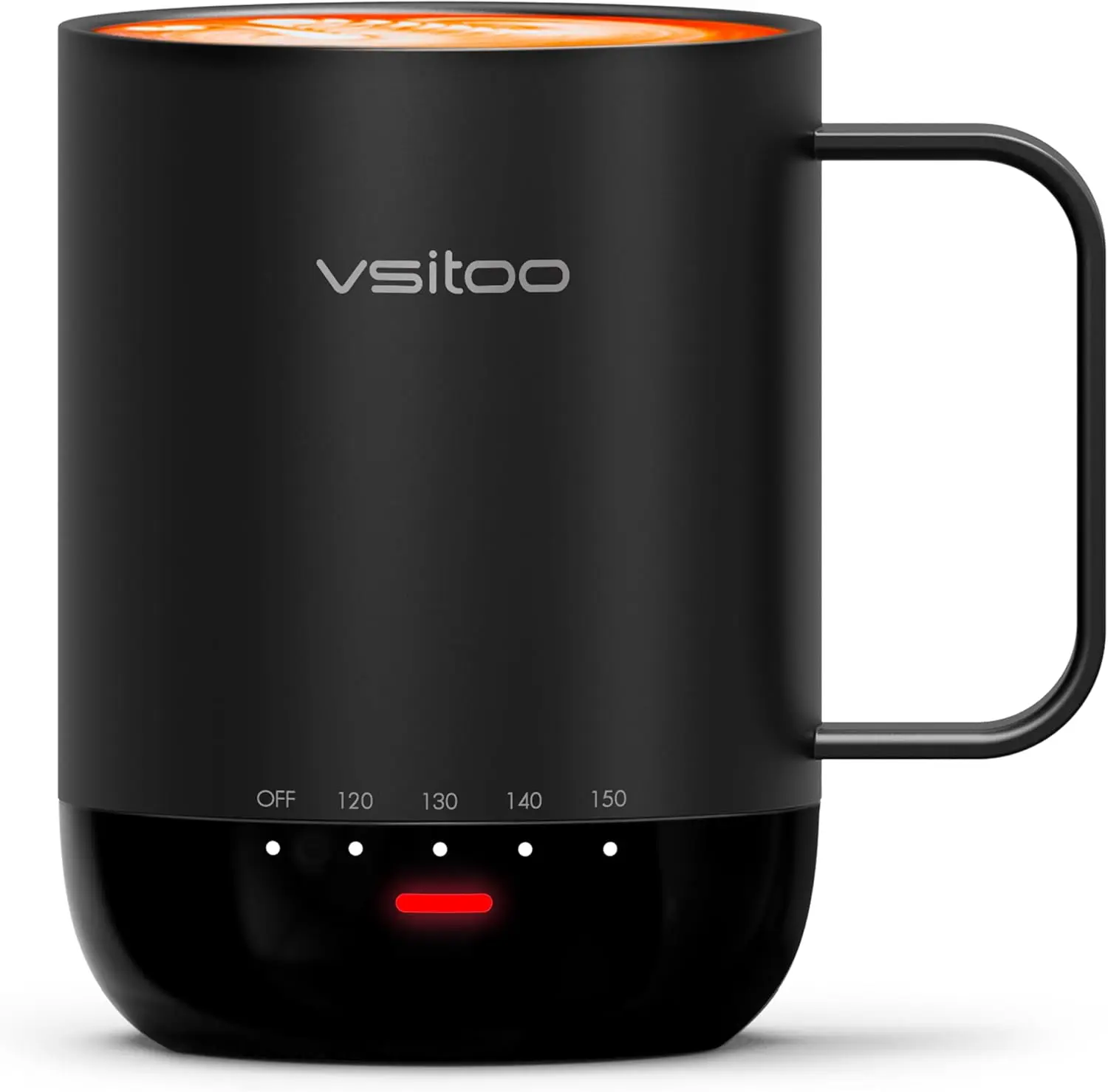

Smart Self-Heating Coffee Mug with AI Temperature Control, Keeps Drinks Hot for Hours, Ideal Gift for Home or Office