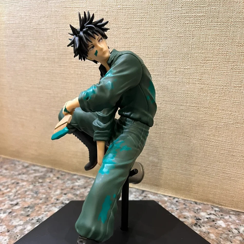 Jujutsu Kaisen Anime Figures Geto Suguru Gojo Satoru Doll Fushiguro Toji Okkotsu Yuta Inumaki Toge Collection Toys for Children