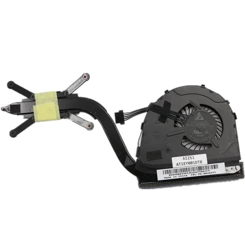 New Original CPU Cooling Cooler Fan Heatsink for Lenovo ThinkPad Yoga 260 370 X380 Yoga S1 4th Laptopp 00HN995 00HN996 02DA165