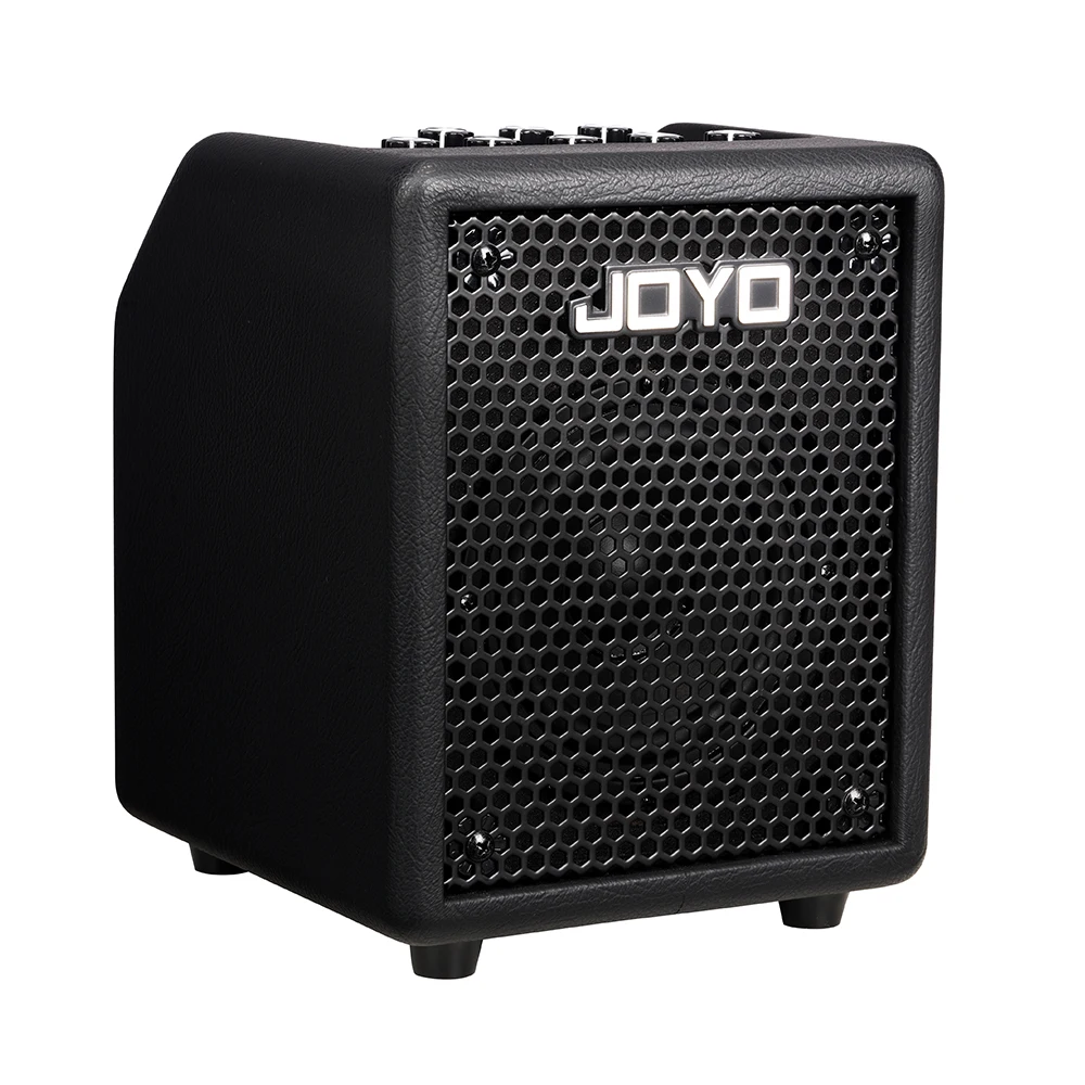 JOYO BA-30 VIBE CUBE Micro amplificador de graves 30W potencia dinámica 200Hz-2000Hz Control de frecuencia media OTG amplificador de graves para transmisión en vivo y exteriores