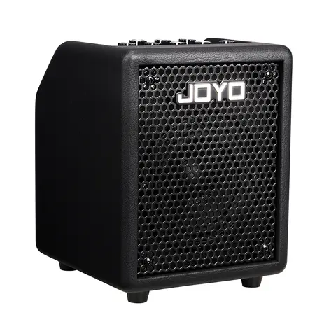 JOYO BA-30 바이브 큐브 마이크로 베이스 앰프 30W 다이나믹 파워 200Hz-2000Hz 중음역대 컨트롤 OTG 베이스 앰프 (라이브 스트리밍 및 야외 활동용)