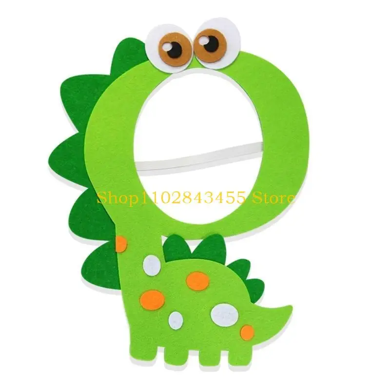 

49MC маска животного головные уборы для детей вечеринка косплей Хэллоуин рождественские украшения