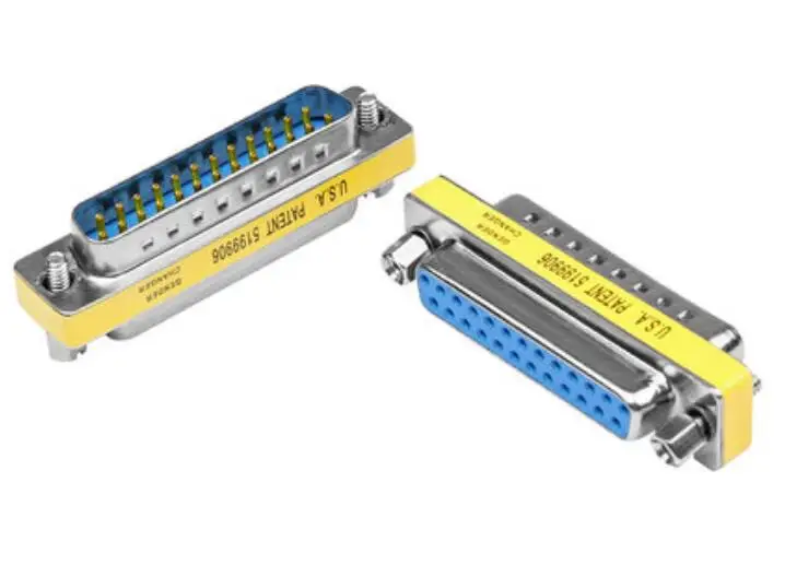 2PCS DB9 DB25 Male … - image