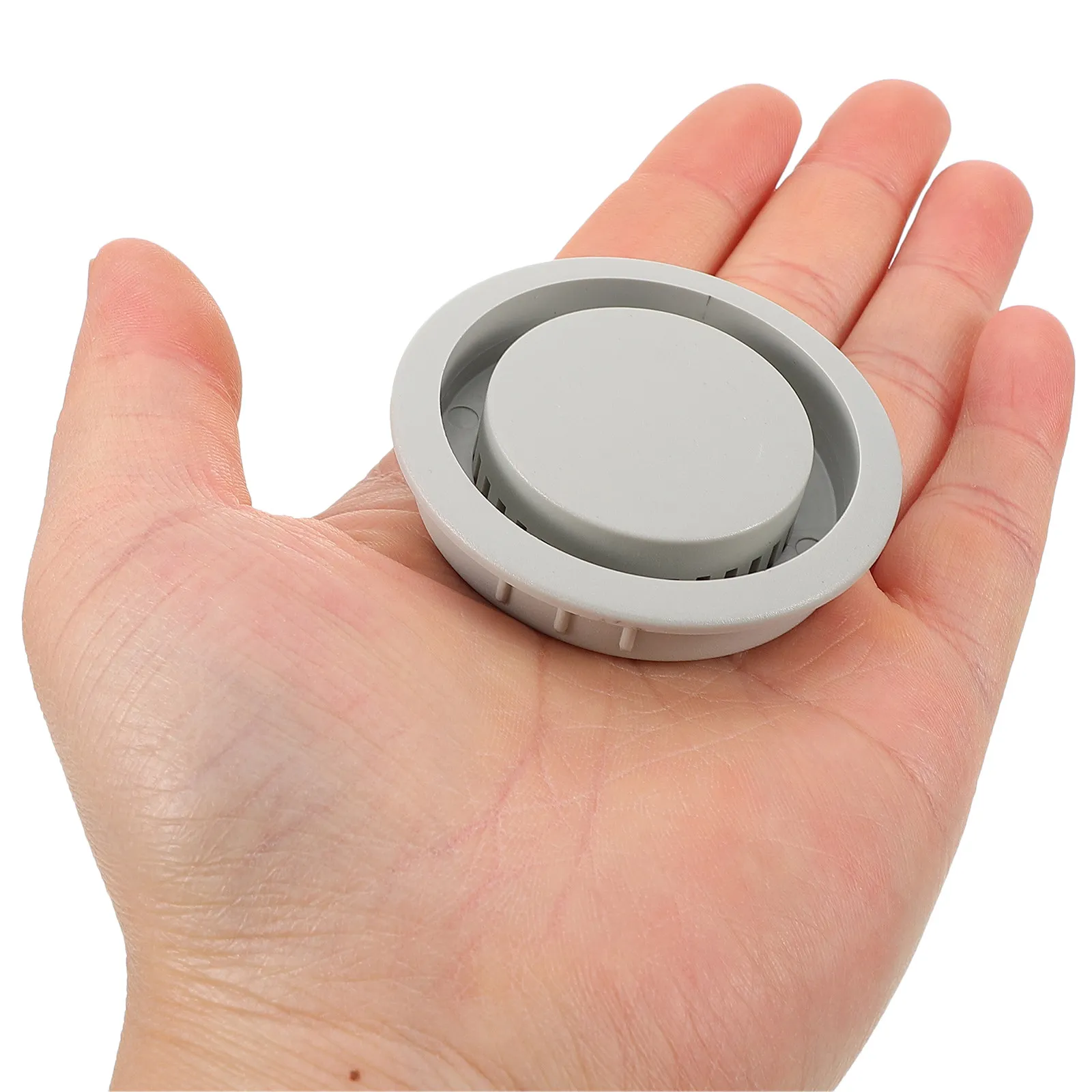 

5 шт. круглых пластиковых заглушек для вентиляционных отверстий для шкафов, гардеробов, мебели, столиков, стульев, ножек, вентиляционные заглушки, нержавеющие