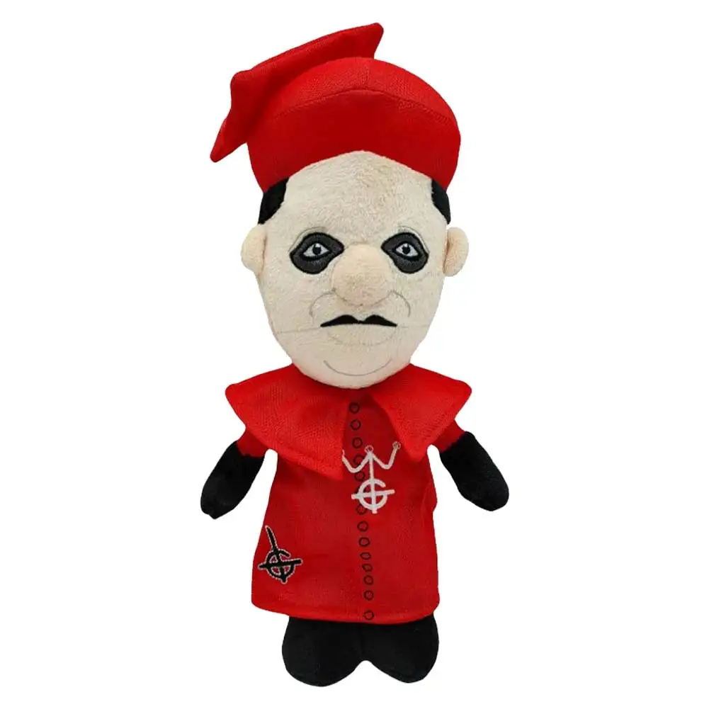 Cartoon Cardinal Copia Fantasy Figurine puntelli 25CM Rocker peluche peluche regali di compleanno di natale mascotte morbida decorazioni per feste di Halloween