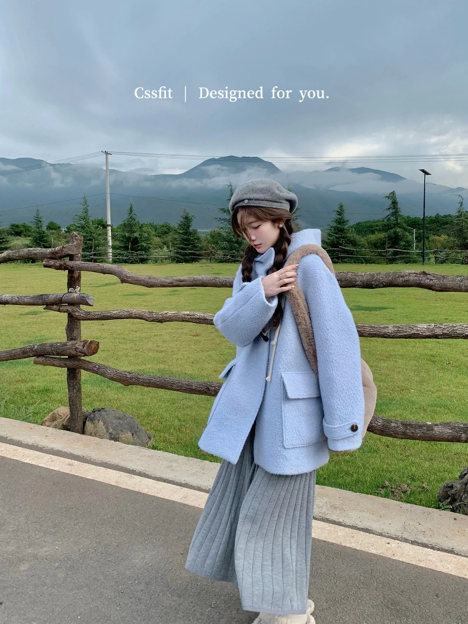 

Вязаная юбка Tie-f-Long белого цвета, женская, облегающая, с высокой талией, миди, удобная в носке и легко сочетается с одеждой