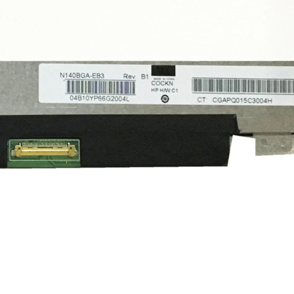 N140BGA-EB3 fit N140BGA-EA3 Display Panel Matrix 1366X768 EDP 30 PIN LCD SCREEN PANEL