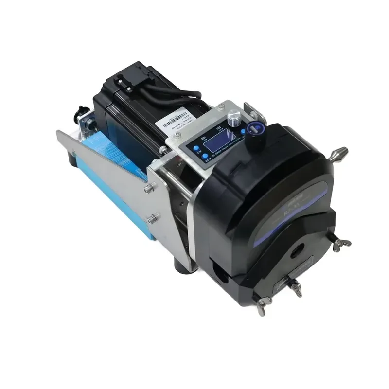 

2026 TS600 Industrial High Flow Peristaltic Pump - Stepper Motor 1.8° Step Angle -20°C to 50°C Wide Temperature Operation