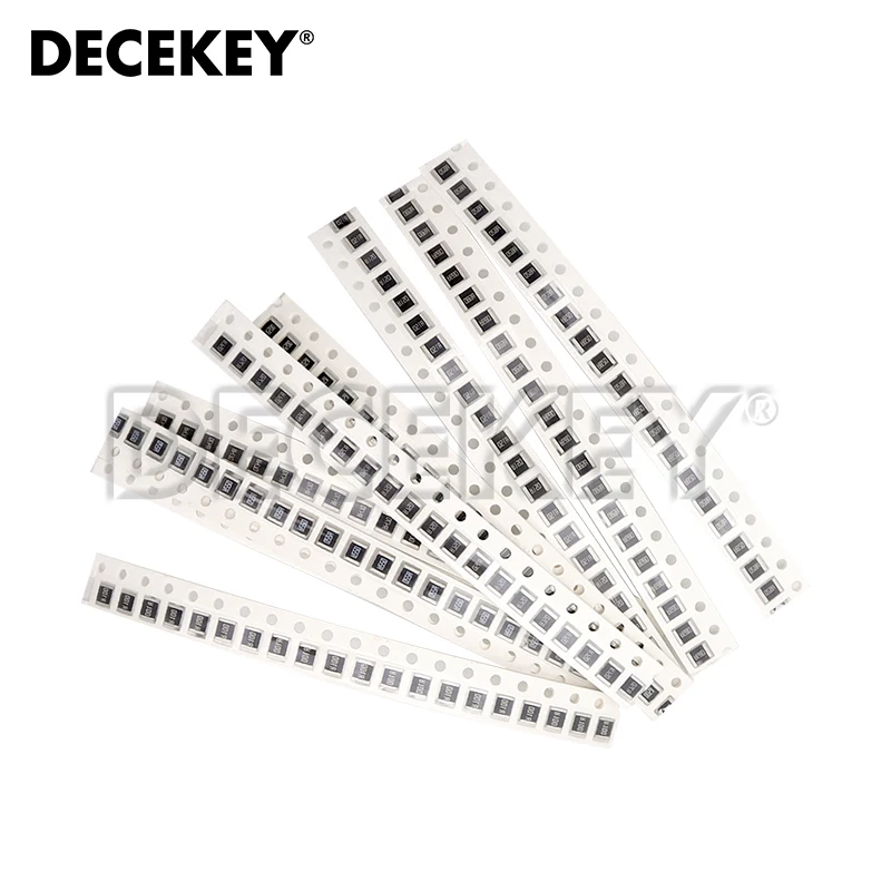 200PCS 1% 1210 SMD resistor assorted kit set 10 valueX20pcs=200pcs 0R82 0R75 R68 R560 0R50 R47 R33 R22 R150 R100