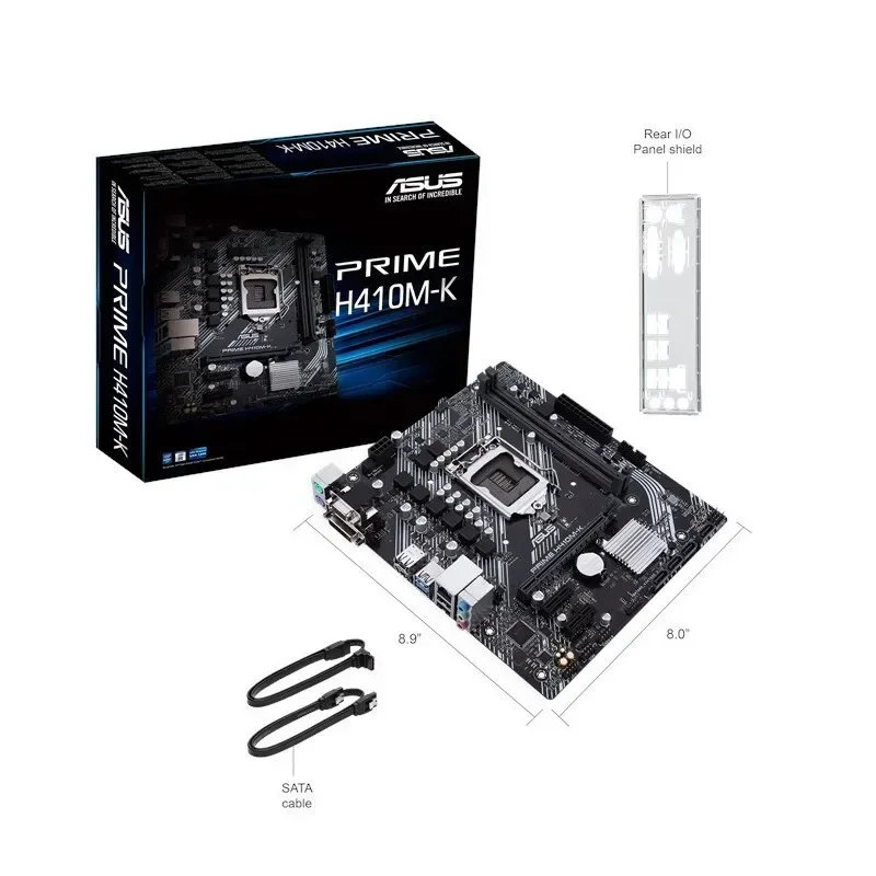PRIMEH410M-K 10th generation desktop computer office game main board supports 10th generation cpu10400