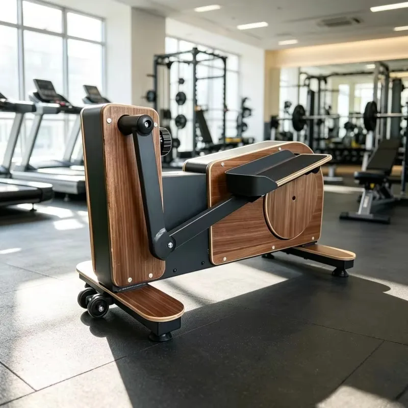New Professional Home Elliptical Trainer Ultra Quiet Magnetic Resistance Compact Full Body Low Impact Cardio Exercise Machine