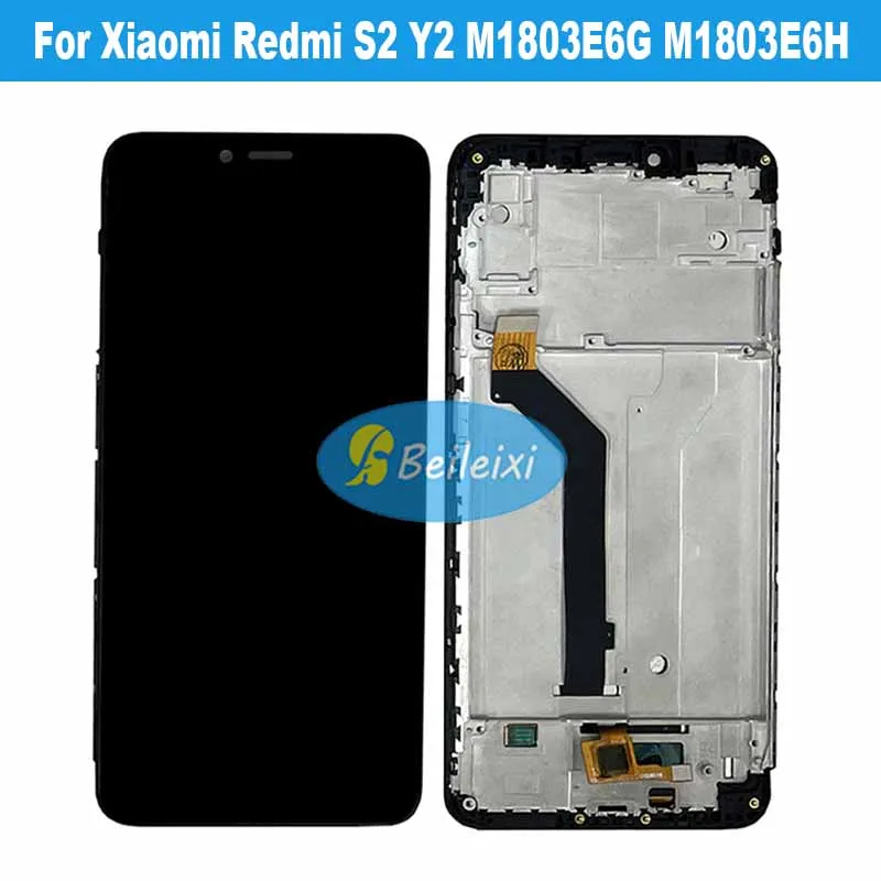 For Xiaomi Redmi S2 M1803E6G M1803E6H M1803E6I LCD Display Touch Screen Digitizer Assembly For Xiaomi Redmi Y2 S2