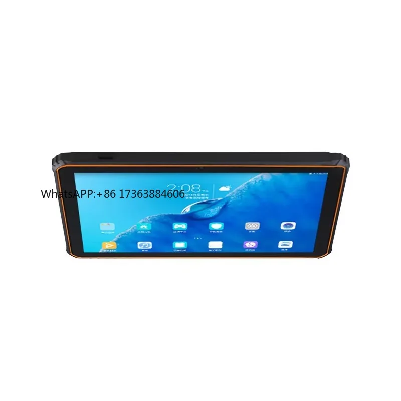 2026 Hot sellingSincoole ST10-T Rugged Tablet with Hand Strip MIL-STD-810G Standard for  Public Transportation