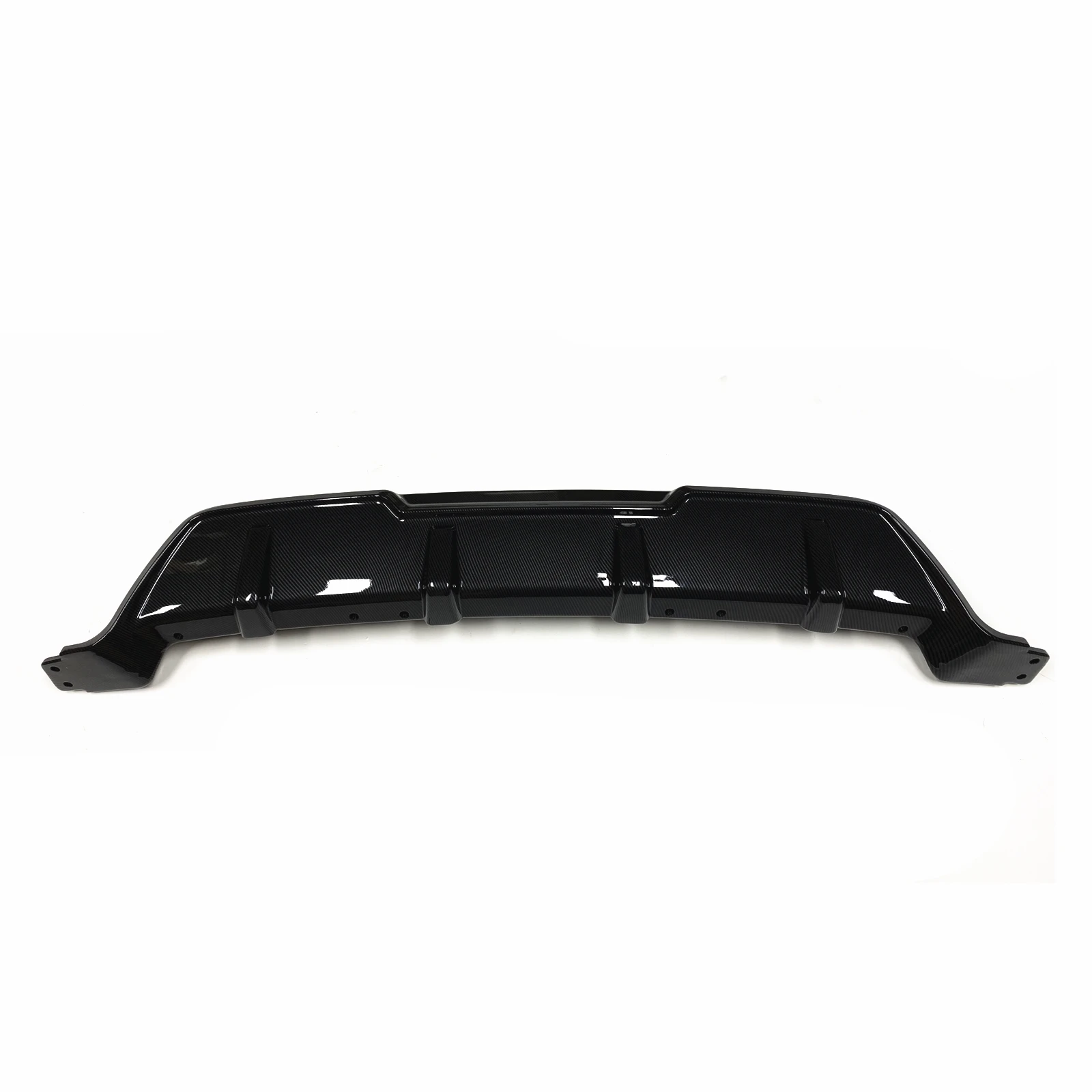 

​Rear Bracket Lip Guard Bumper Splitter Lower Spoiler Plate For BMW X6 G06 2019-2023