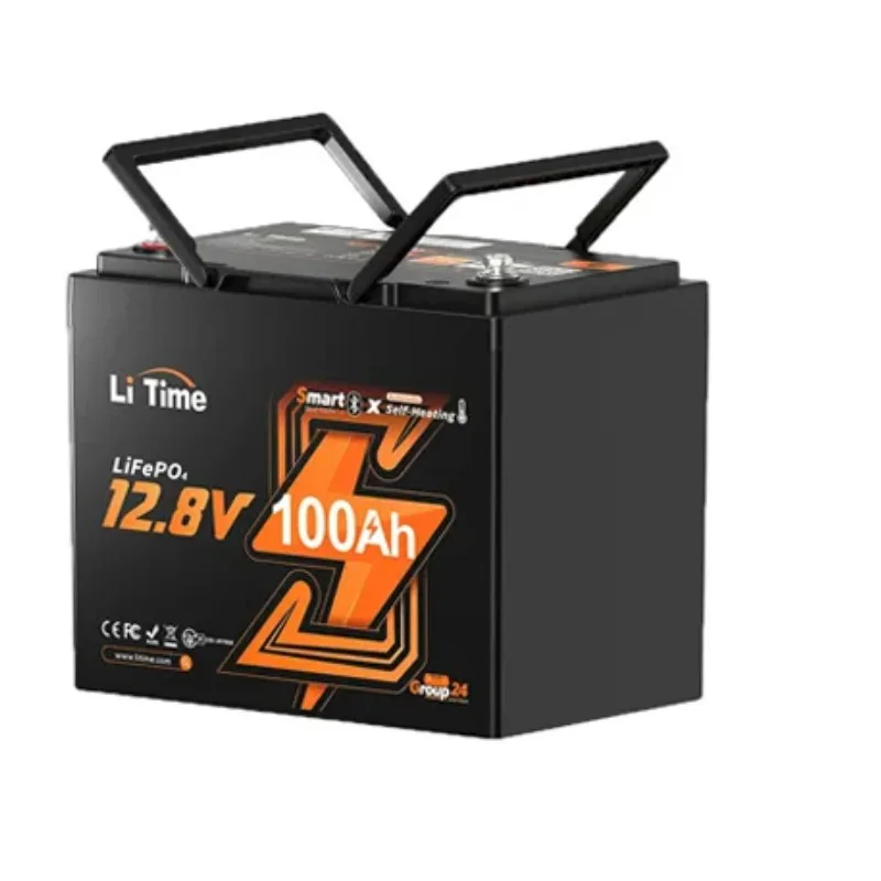 

Plug-Play Lithium Batterie Im Group 31 12V 100Ah 1280Wh 4000+ Zyklen Einfach Einzubauen Lithium-Ionen-Batterie