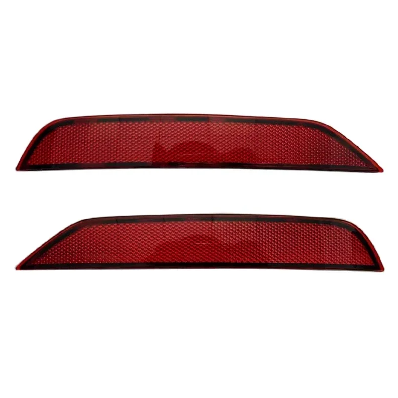 Auto Left Right Rear Bumper Reflector Warning Light Strip Bar for Audi Q2 2018 2019 2020 2021 81D945106 81D945107