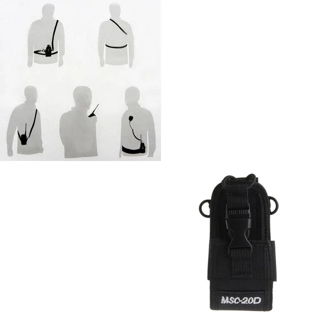 

Радиостанция MSC-20D для держателя чехла для UV3R+Plus Puxing PX-777 PX888 K A