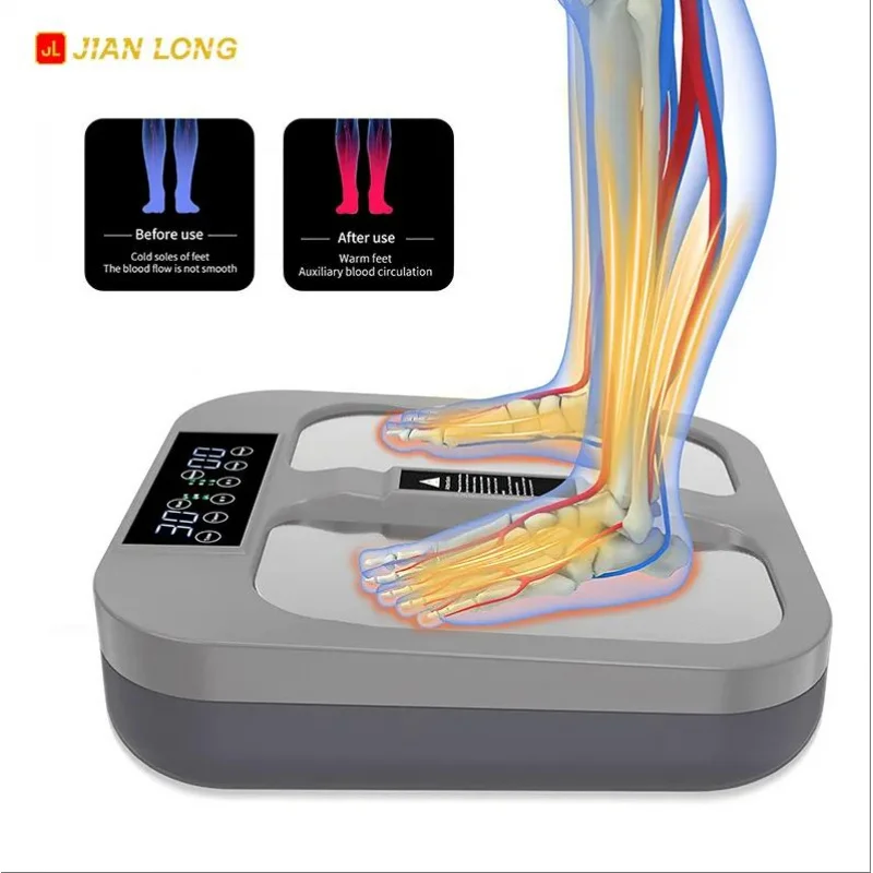 Mesin Urut Tenaga PEMF, Teknologi Terahertz, OlylifeP90, Menggalakkan Peredaran Darah Terma, Pengurut Kaki EMS