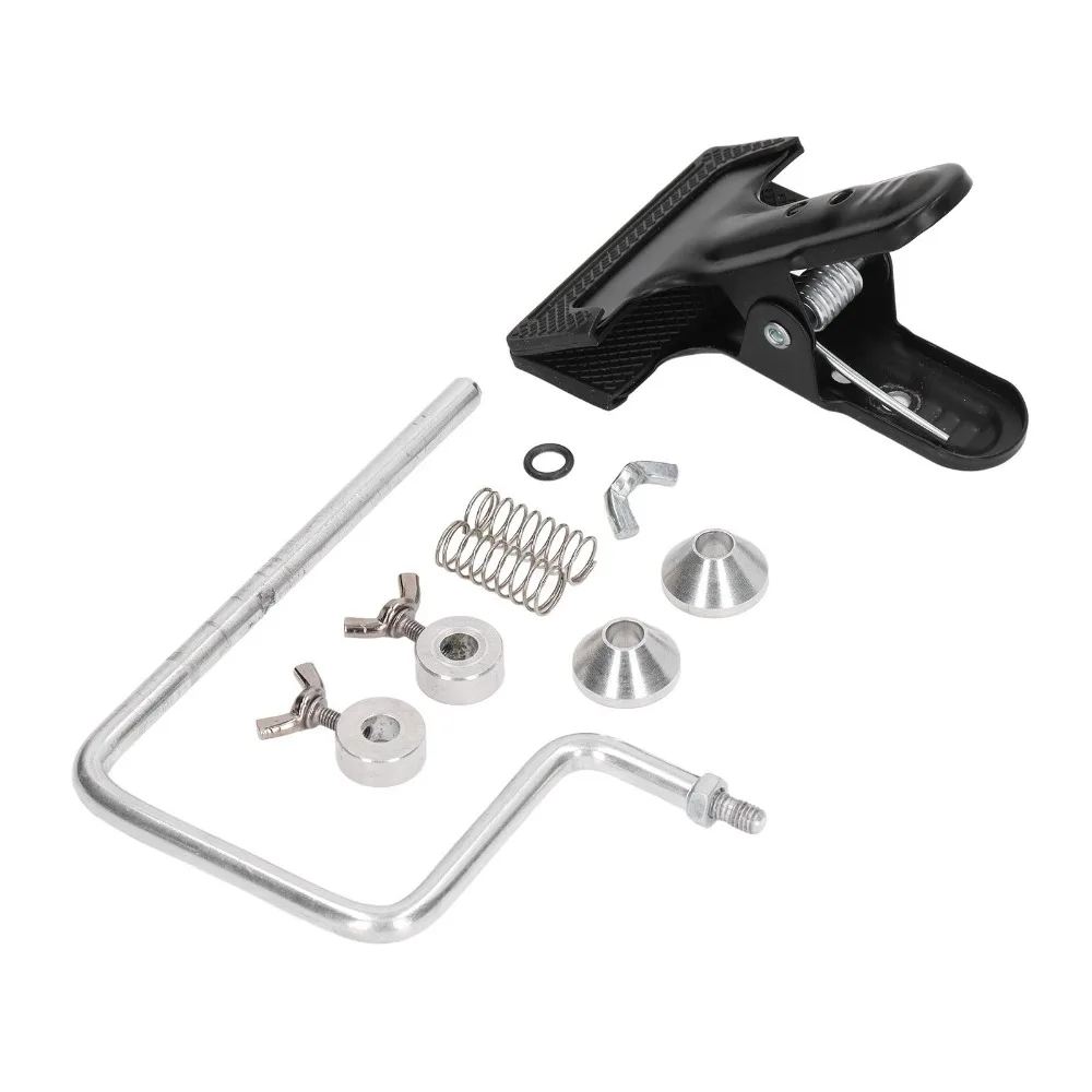 

Aluminum alloy Fishing Line Winder with Adjustable Tension Clip 16*9cm Fishing Line Spooler Fishing Spooler Machine