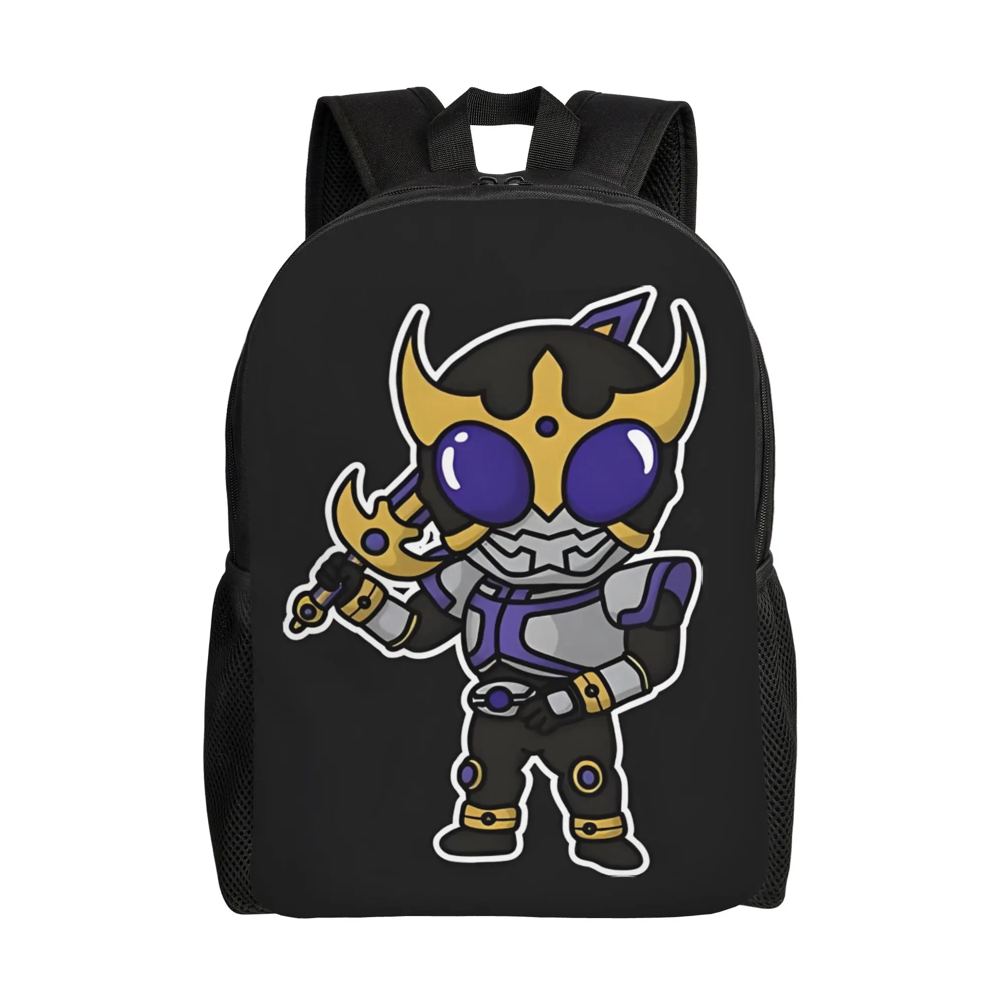 

Bandai Kamen Rider Kuuga Titan backpack ita bag mochila Vintage Travel Large Capacity Rucksack
