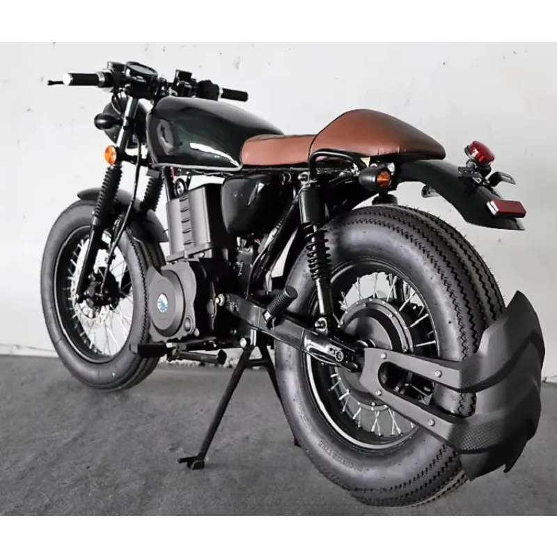Krono Wild Custom Adult Electric Motorbike High Power Long Range City Scooter Two Wheel Motorcycle Scooter