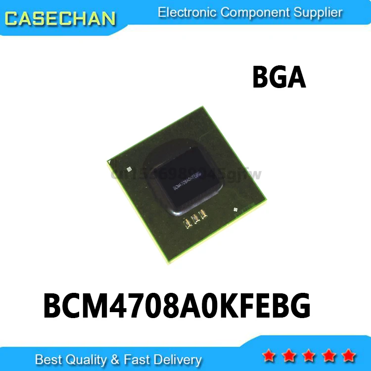 

2 шт. новые и оригинальные BCM4708AOKFEBG BCM4708 BCM4708A0KFEBG BGA