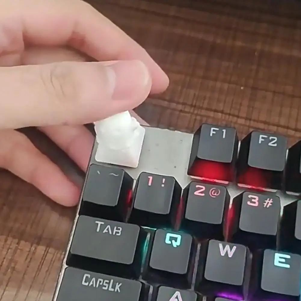 

Halloween Cute Ghost Keycaps Creative Personalized Resin Handmade Key Keycap Keyboard Cute Mechanical Premium Cap I3A1