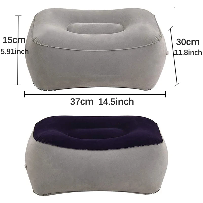 Multifunctional Pillow Toughage Inflatable Cushion Positions Support Air Cushion Triangular Pillow Exotic Night Bed Game Cushion