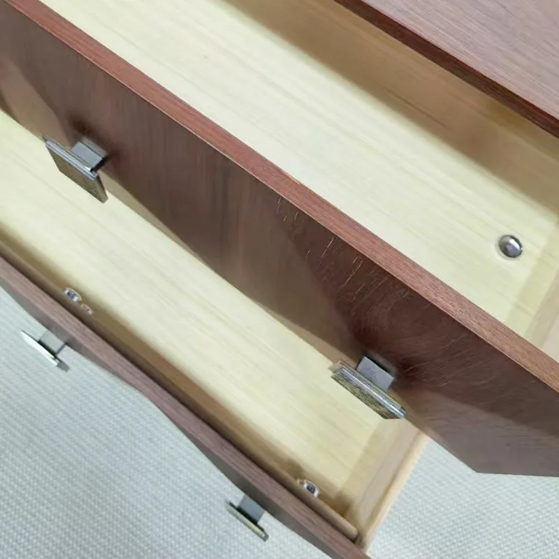 Medieval solid wood chest, bedroom locker, retro side cabinet, drawer